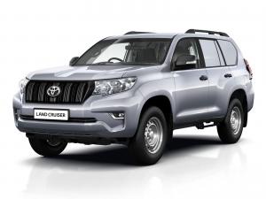 Toyota Land Cruiser Utility Commercial